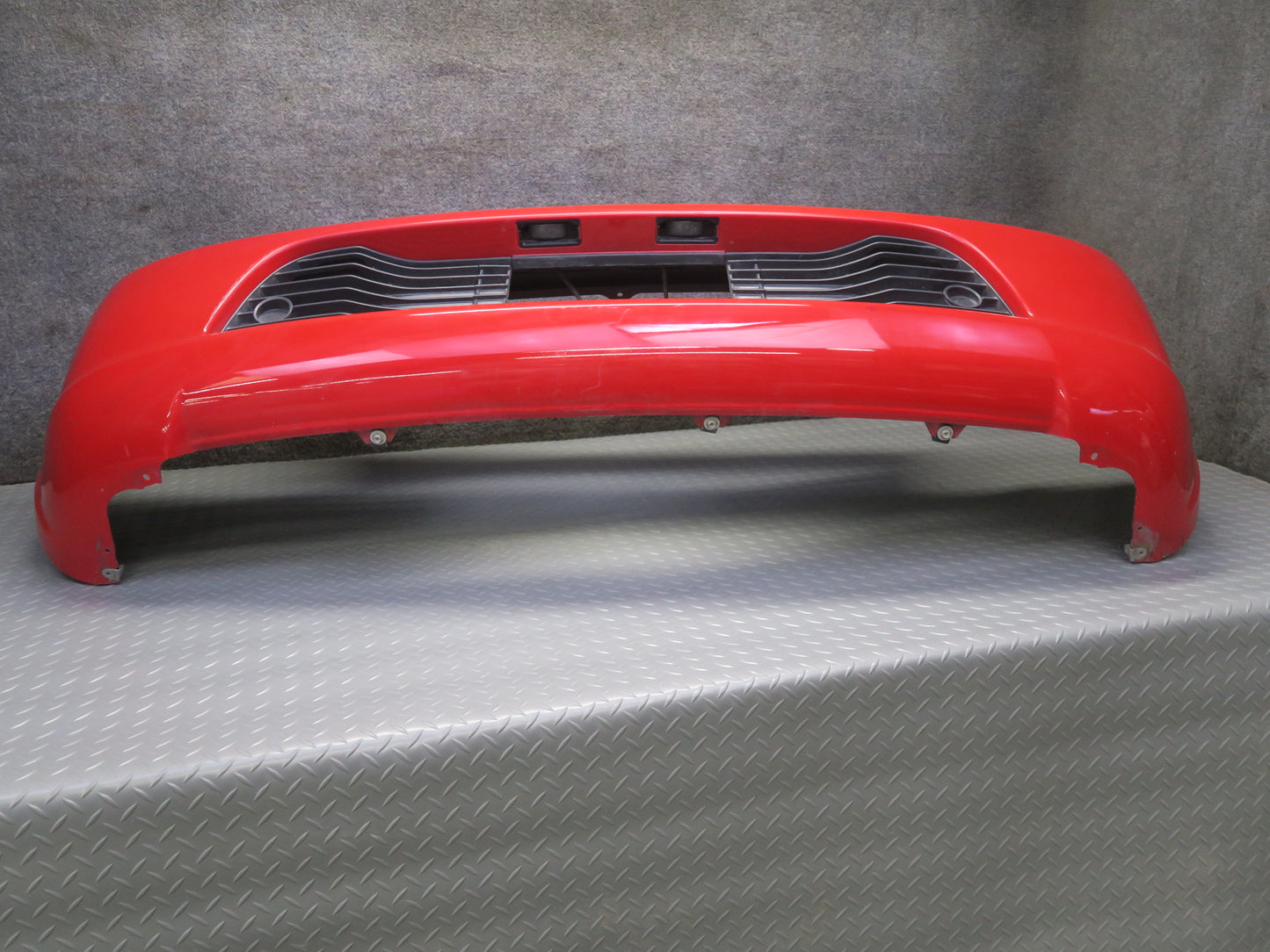 00-02 Toyota MR2 Spyder ZZW30L Rear Bumper Cover Absolutely RED OEM