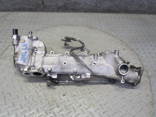 10-11 Mercedes W164 ML350 M642 Diesel Left Engine Air Intake Manifold OEM