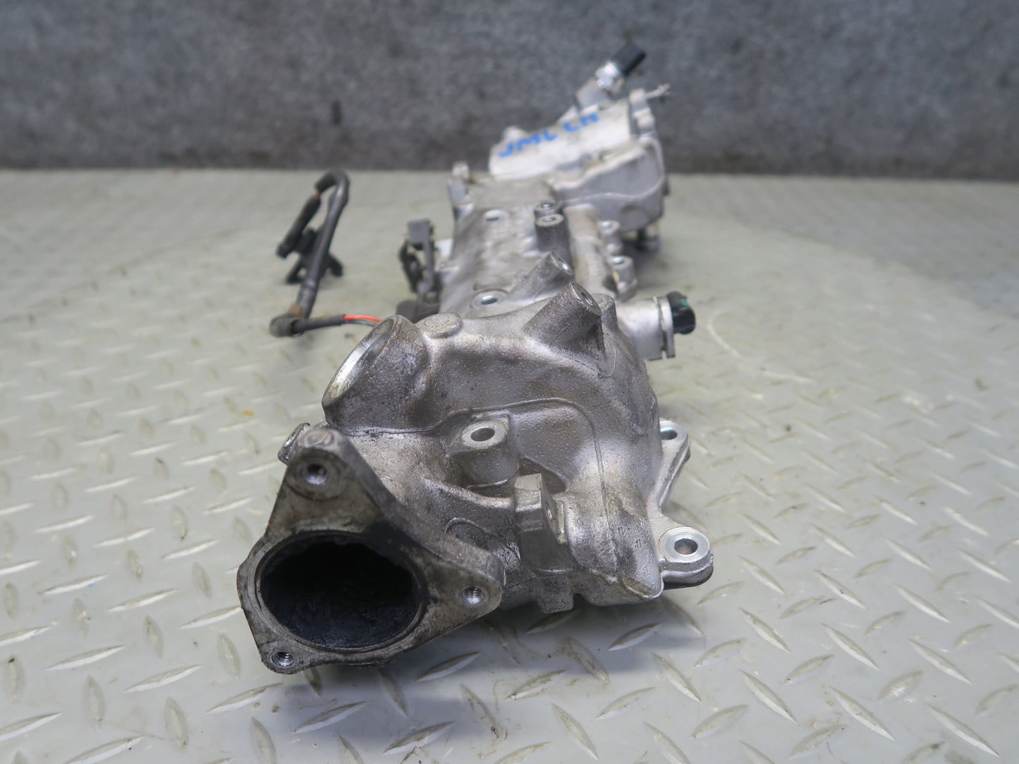 10-11 Mercedes W164 ML350 M642 Diesel Left Engine Air Intake Manifold OEM