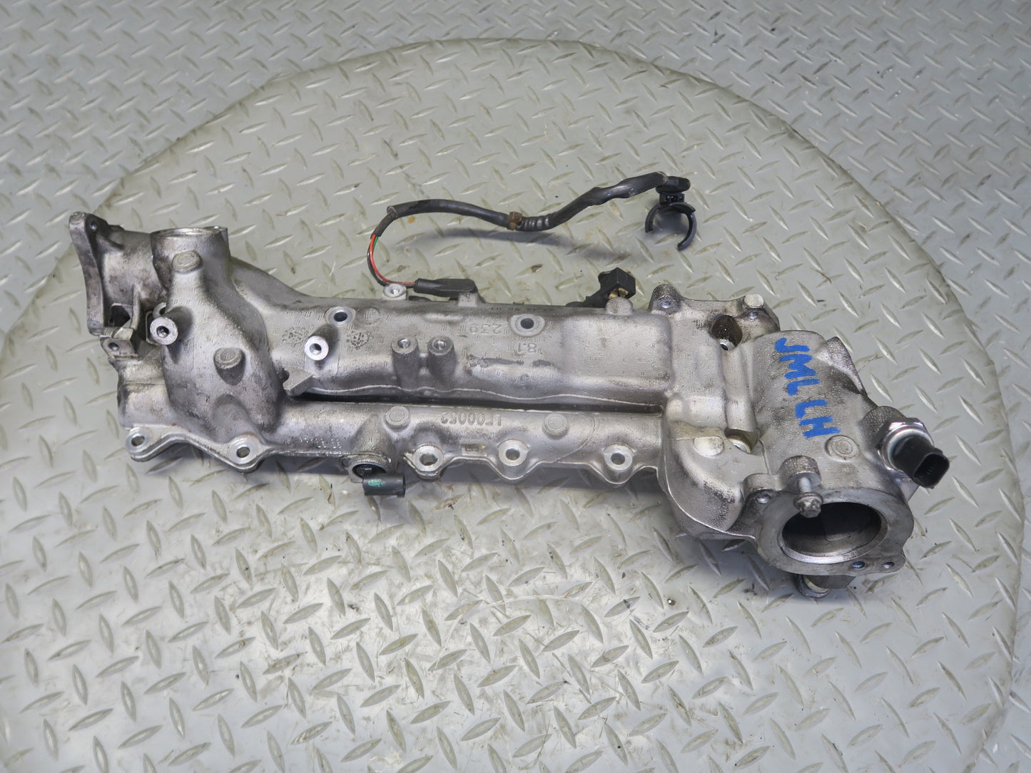 10-11 Mercedes W164 ML350 M642 Diesel Left Engine Air Intake Manifold OEM
