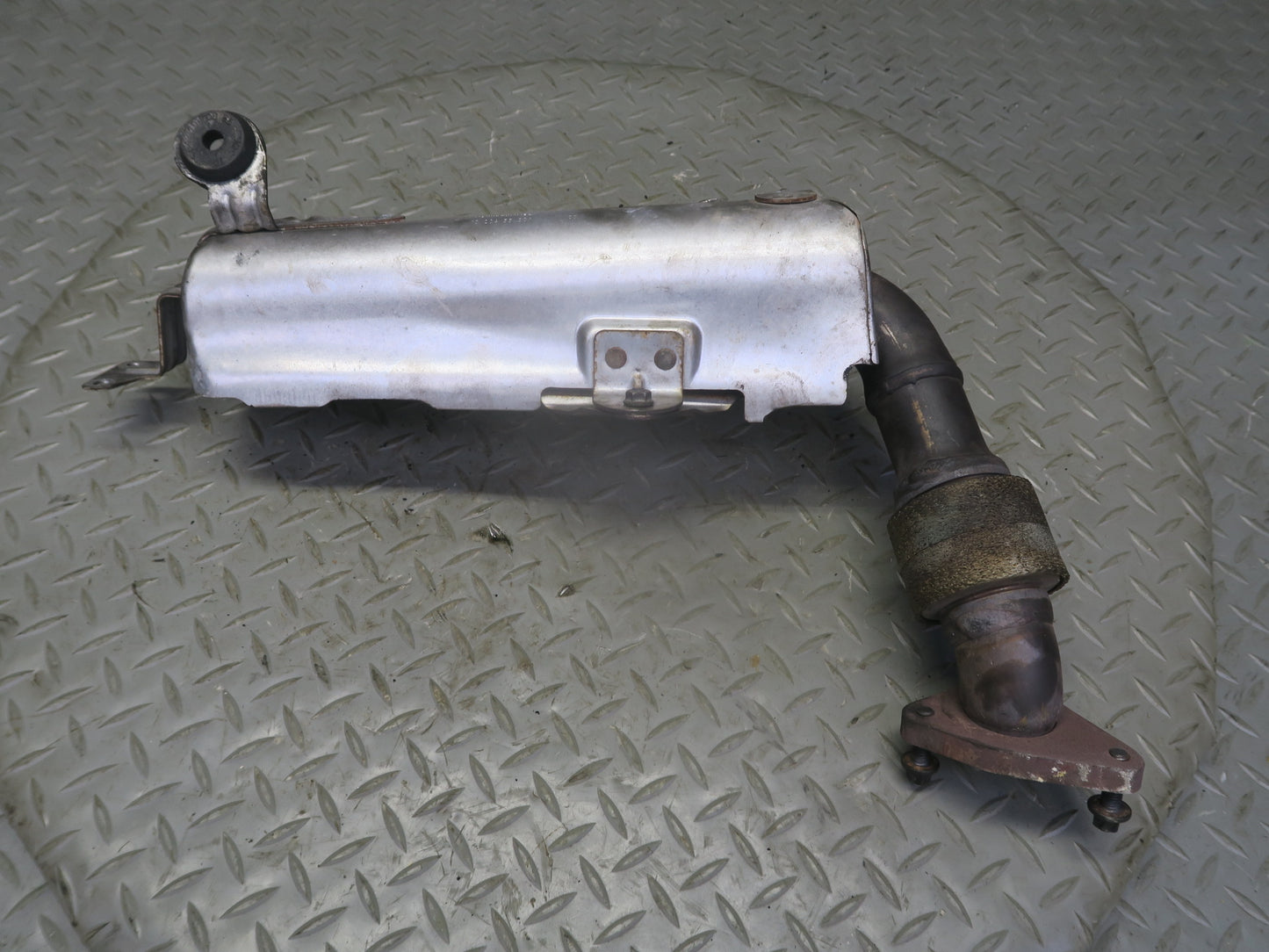 10-11 Mercedes W164 ML350 Diesel Bluetec Left & Right Exhaust Manifold Set OEM