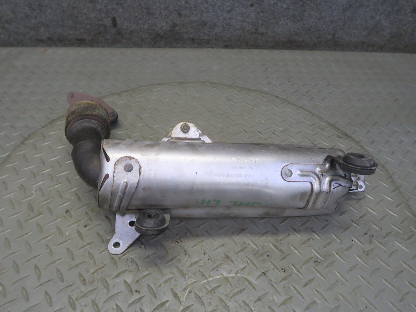 10-11 Mercedes W164 ML350 Diesel Bluetec Left & Right Exhaust Manifold Set OEM