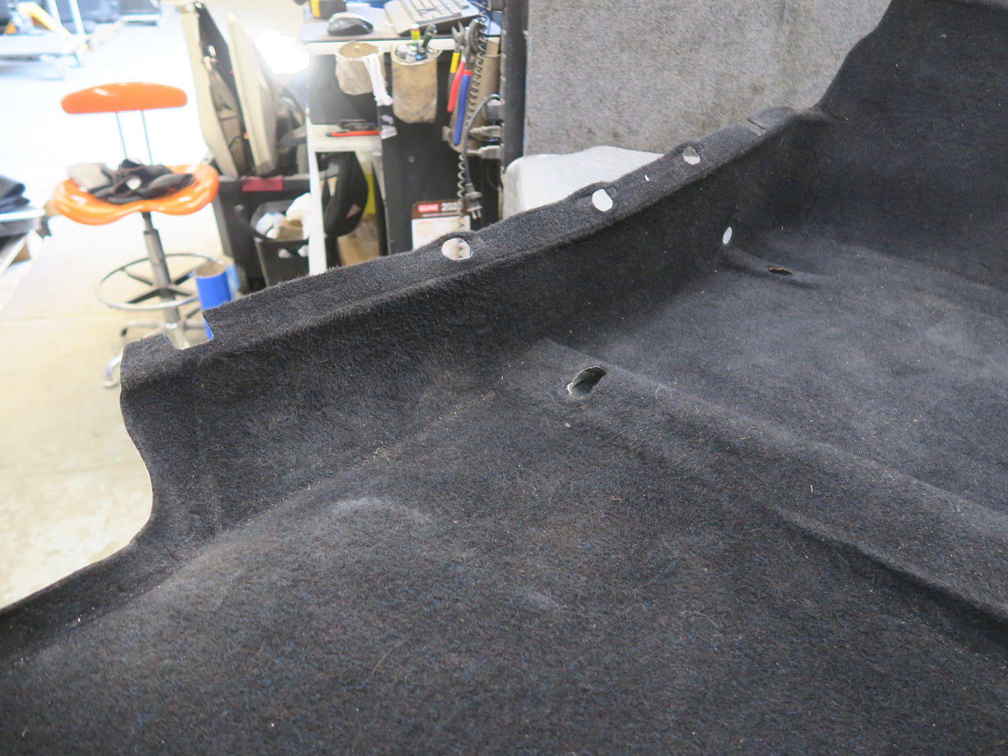 00-05 Toyota MR2 Spyder ZZW30L Floor MAT Carpet Liner Cover 58510-17210 OEM