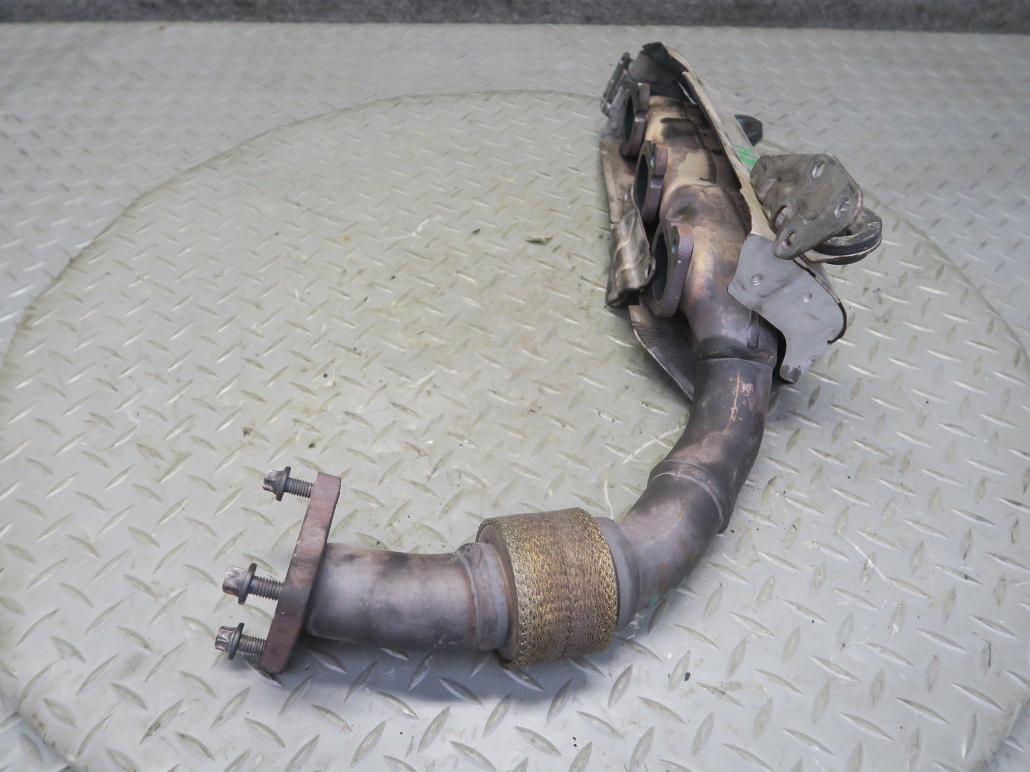 10-11 Mercedes W164 ML350 Diesel Bluetec Left & Right Exhaust Manifold Set OEM
