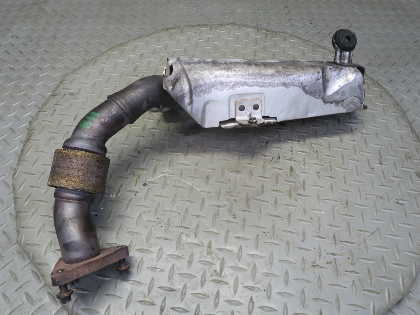 10-11 Mercedes W164 ML350 Diesel Bluetec Left & Right Exhaust Manifold Set OEM