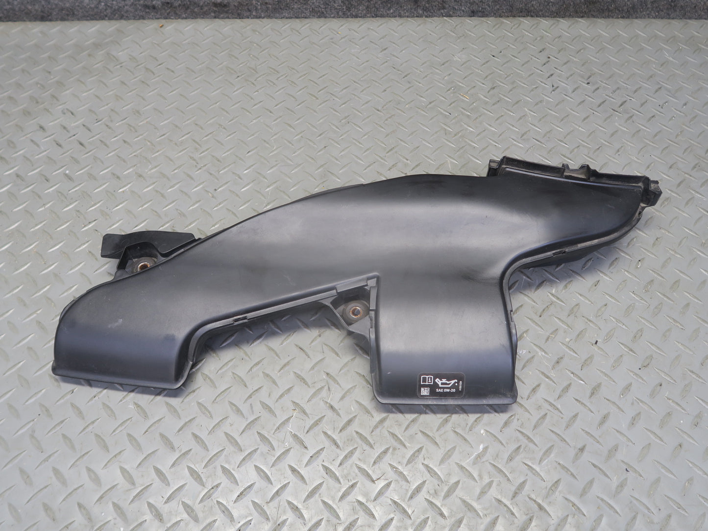 14-19 Mini Cooper S F54 F55 F56 F57 Engine Bay Air Intake Duct 7626564 OEM