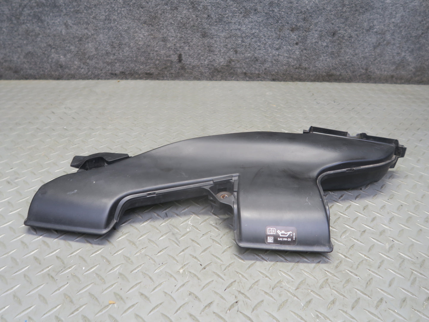 14-19 Mini Cooper S F54 F55 F56 F57 Engine Bay Air Intake Duct 7626564 OEM