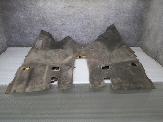 03-04 Chevrolet SSR Front Interior Floor MAT Carpet Liner Cover Black OEM