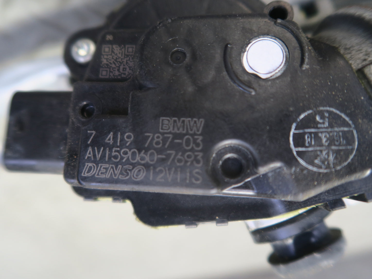 14-24 Mini Cooper F55 F56 F57 Windshield Wiper Motor Transmission 7419787 OEM
