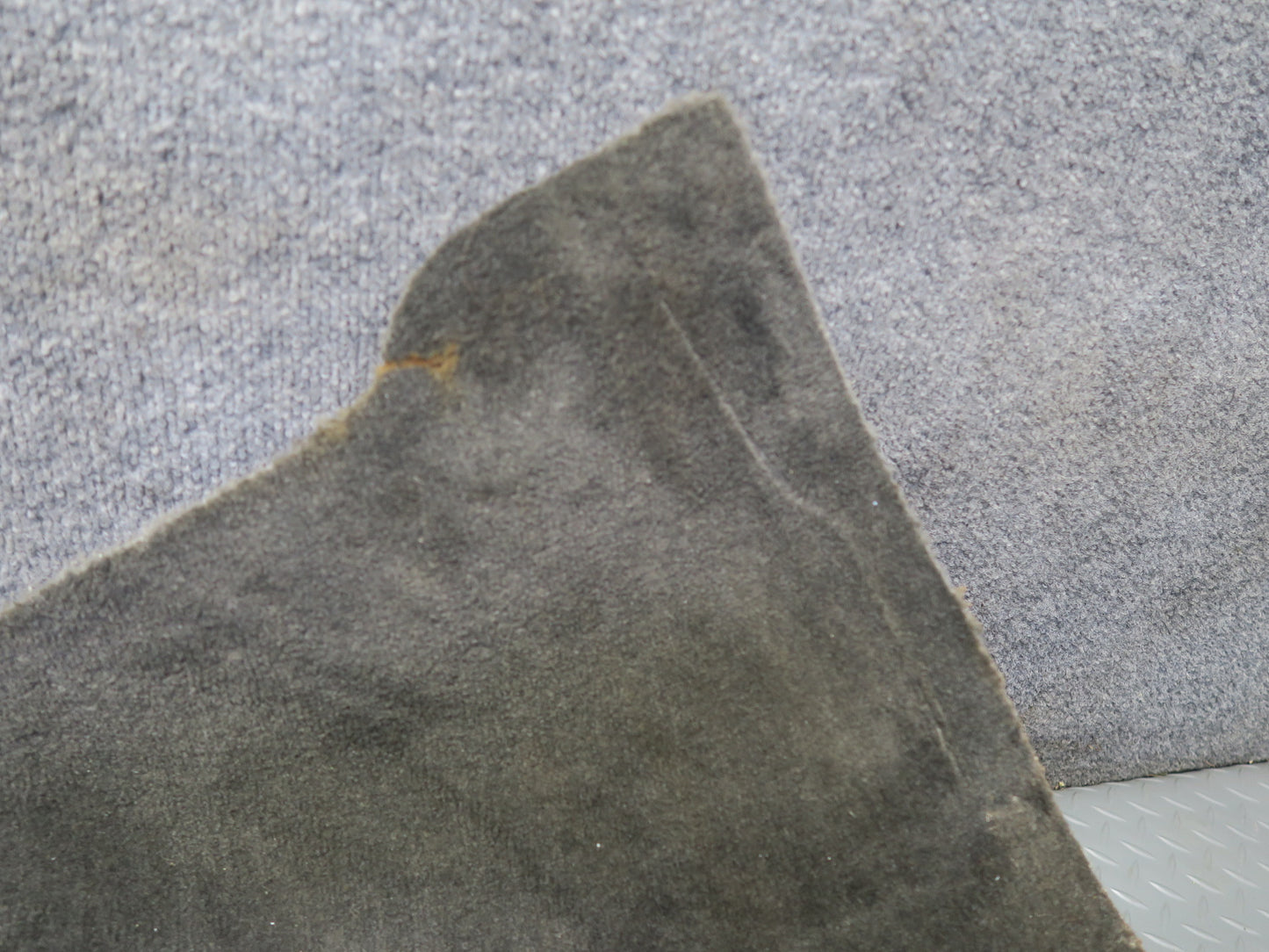 03-04 Chevrolet SSR Front Interior Floor MAT Carpet Liner Cover Black OEM