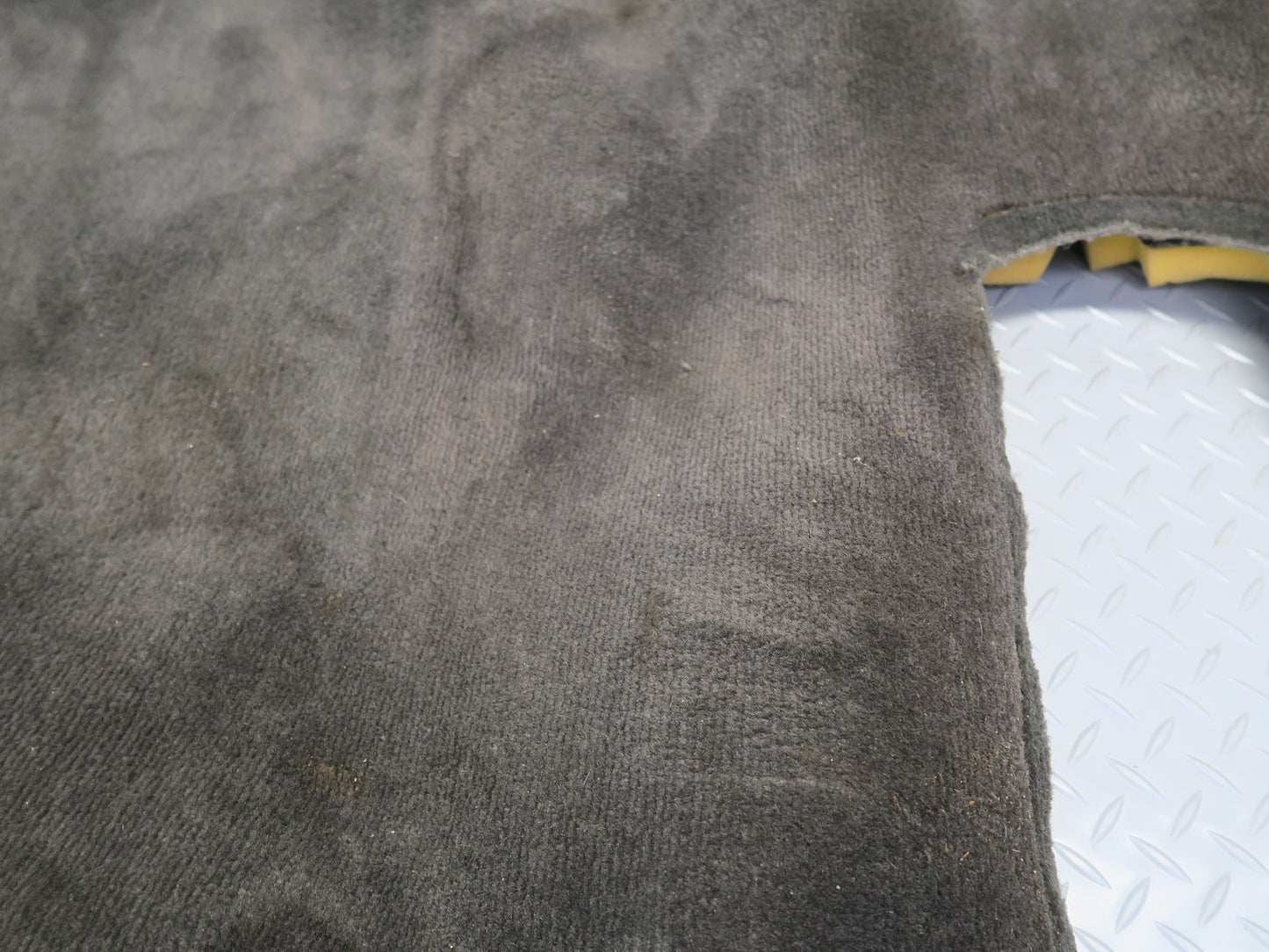 03-04 Chevrolet SSR Front Interior Floor MAT Carpet Liner Cover Black OEM
