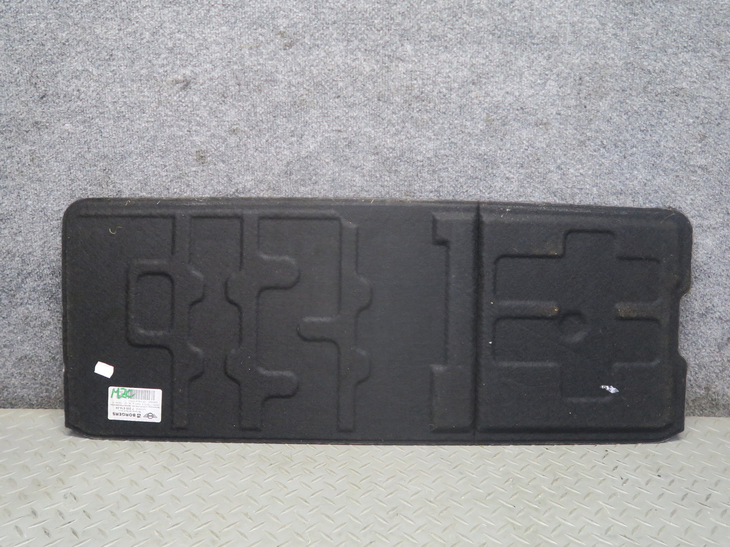 14-19 Mini Cooper S F56 F57 Rear Trunk Floor Carpet Cargo Cover 7298614 OEM