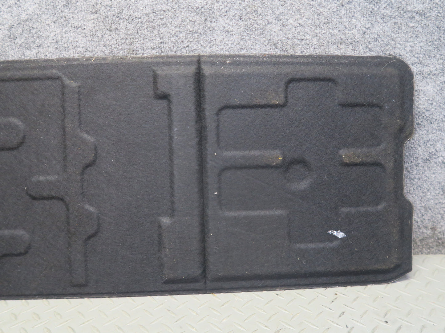 14-19 Mini Cooper S F56 F57 Rear Trunk Floor Carpet Cargo Cover 7298614 OEM