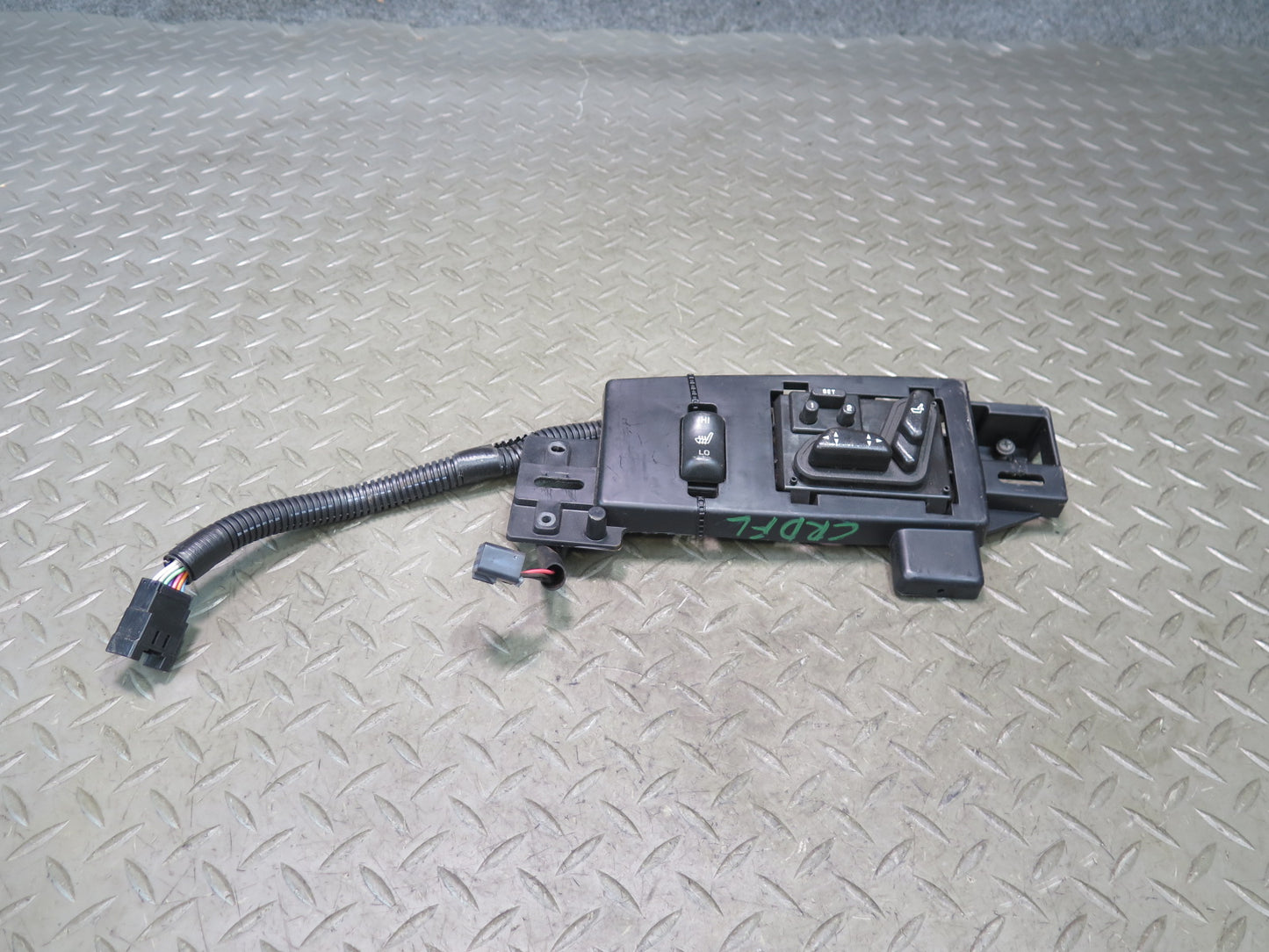 03-06 Chevrolet SSR Front Left Driver Seat Adjustment Memory Heated Switch OEM
