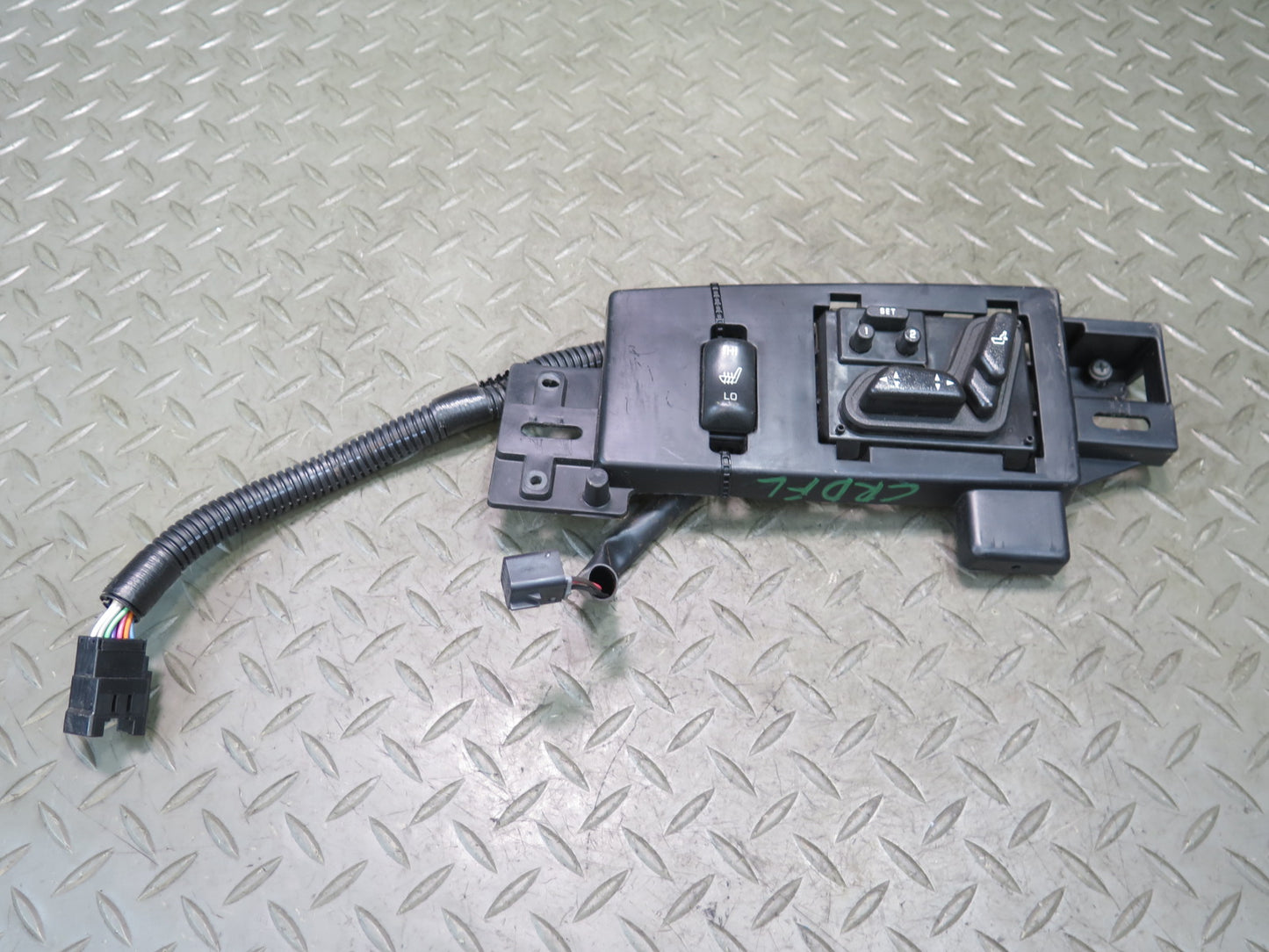 03-06 Chevrolet SSR Front Left Driver Seat Adjustment Memory Heated Switch OEM