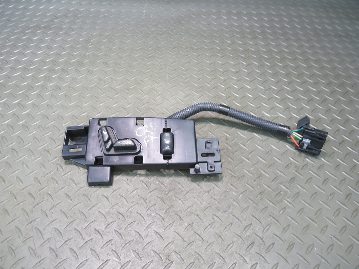 03-06 Chevrolet SSR Front Right Passenger Seat Adjustment Heated Switch OEM