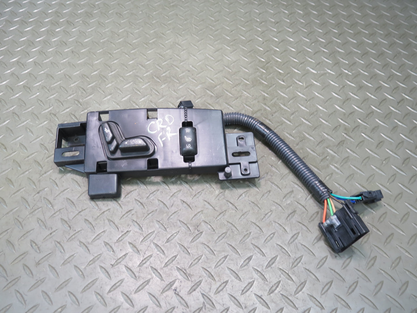 03-06 Chevrolet SSR Front Right Passenger Seat Adjustment Heated Switch OEM