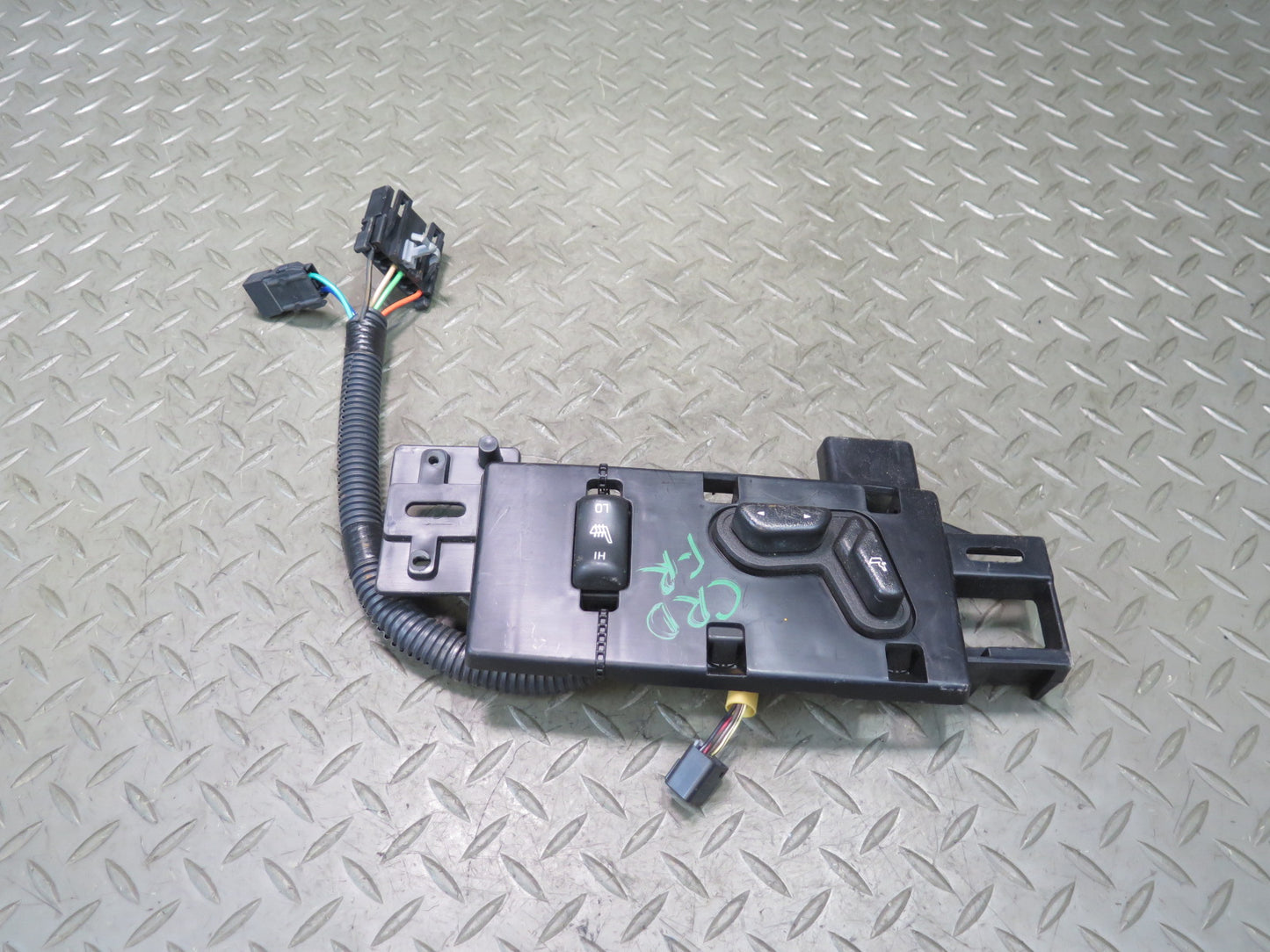 03-06 Chevrolet SSR Front Right Passenger Seat Adjustment Heated Switch OEM