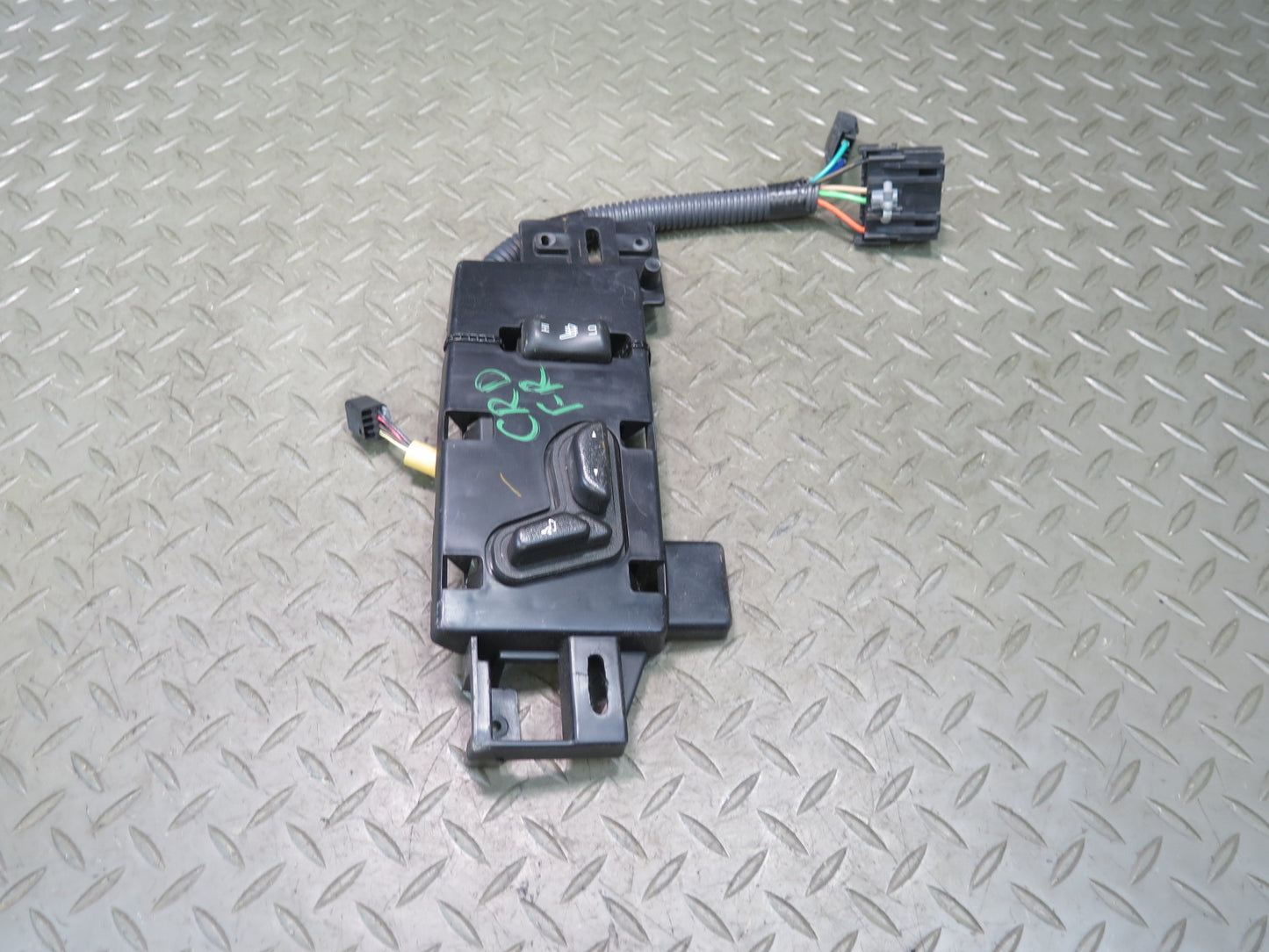 03-06 Chevrolet SSR Front Right Passenger Seat Adjustment Heated Switch OEM