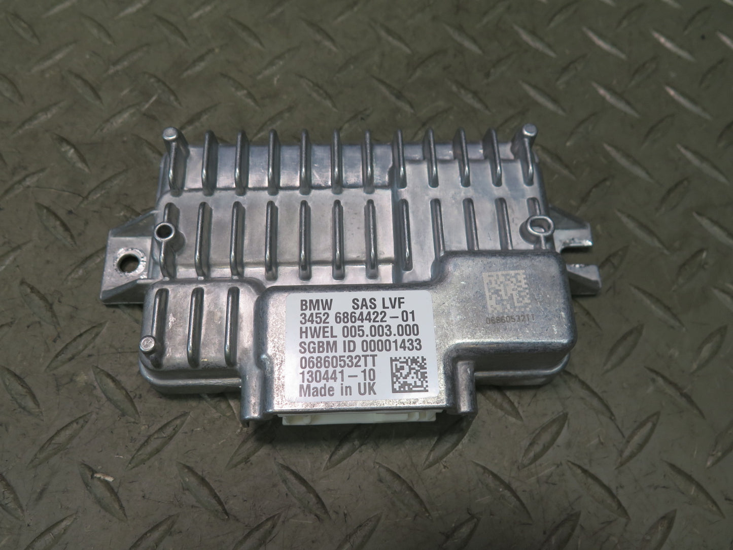 16-19 Mini F54 F55 F56 F57 SAS Module Steering Angle Sensor Control Unit OEM