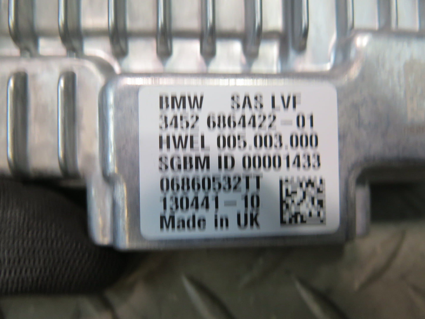 16-19 Mini F54 F55 F56 F57 SAS Module Steering Angle Sensor Control Unit OEM