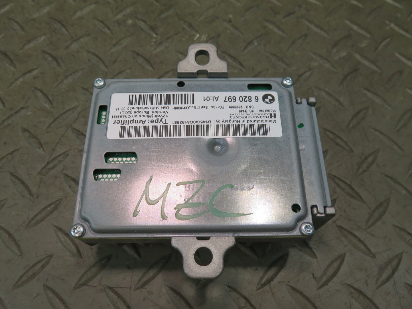 16-19 Mini F54 F55 F56 F57 Active Sound Design Radio Audio Amplifier Module OEM