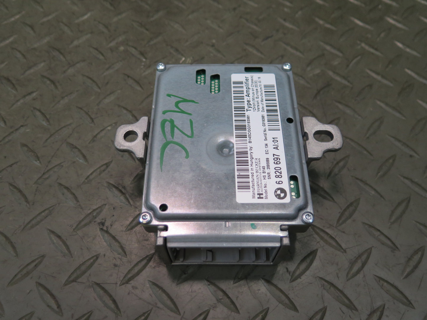 16-19 Mini F54 F55 F56 F57 Active Sound Design Radio Audio Amplifier Module OEM