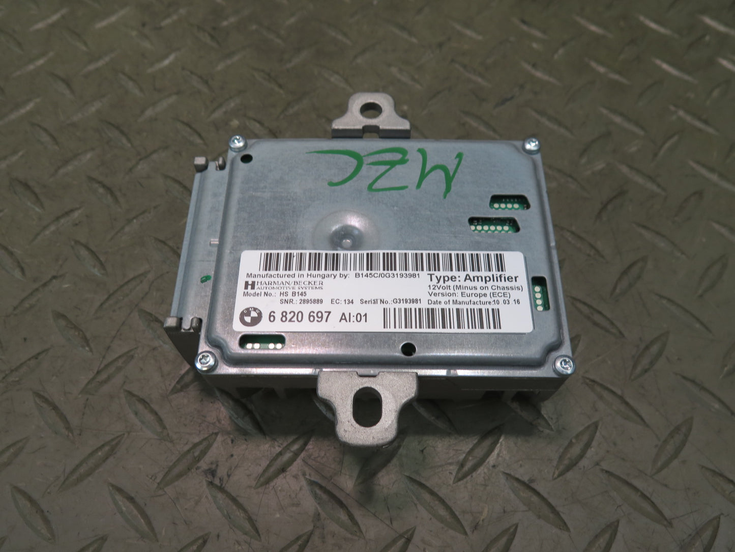 16-19 Mini F54 F55 F56 F57 Active Sound Design Radio Audio Amplifier Module OEM