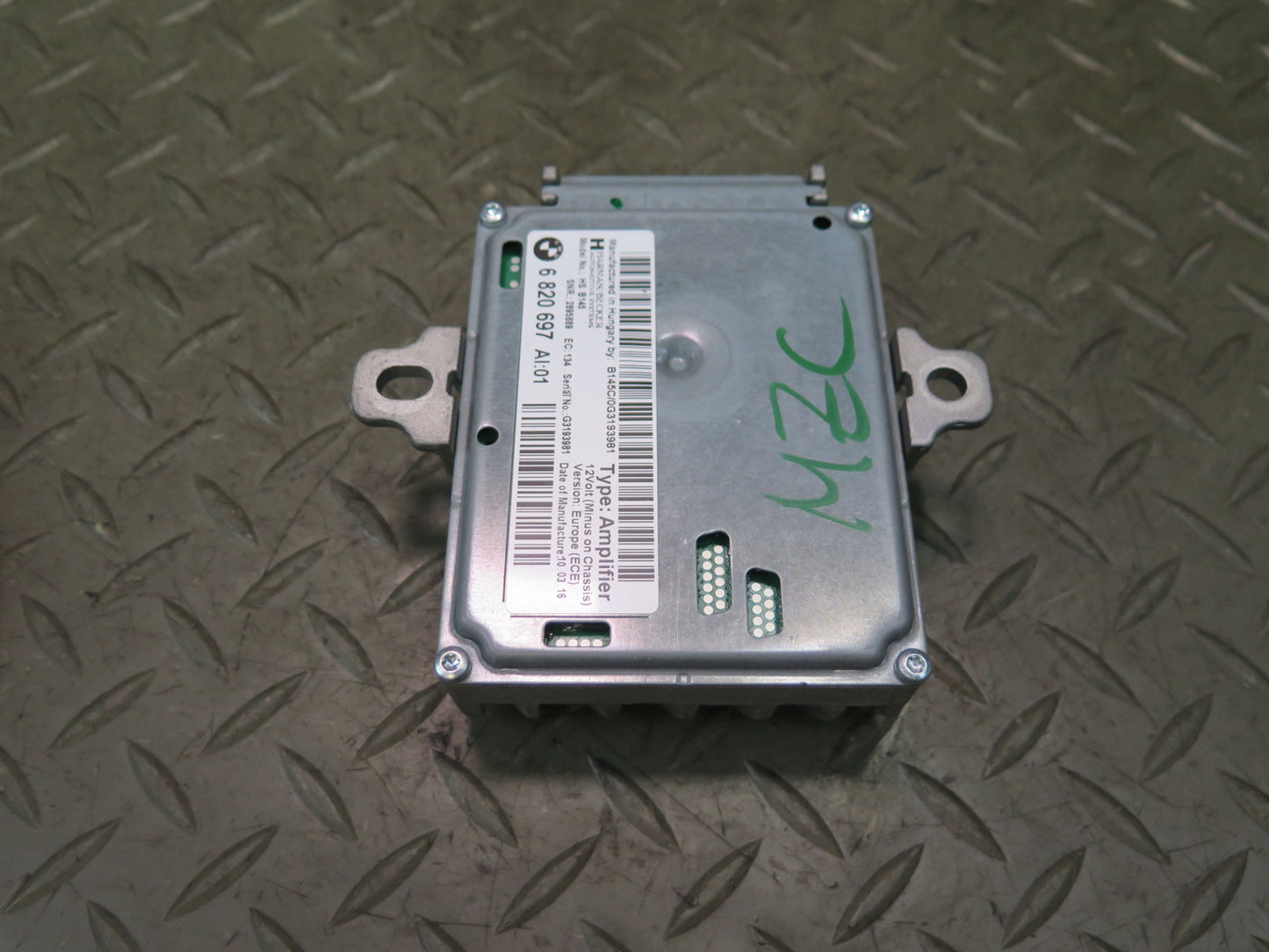 16-19 Mini F54 F55 F56 F57 Active Sound Design Radio Audio Amplifier Module OEM