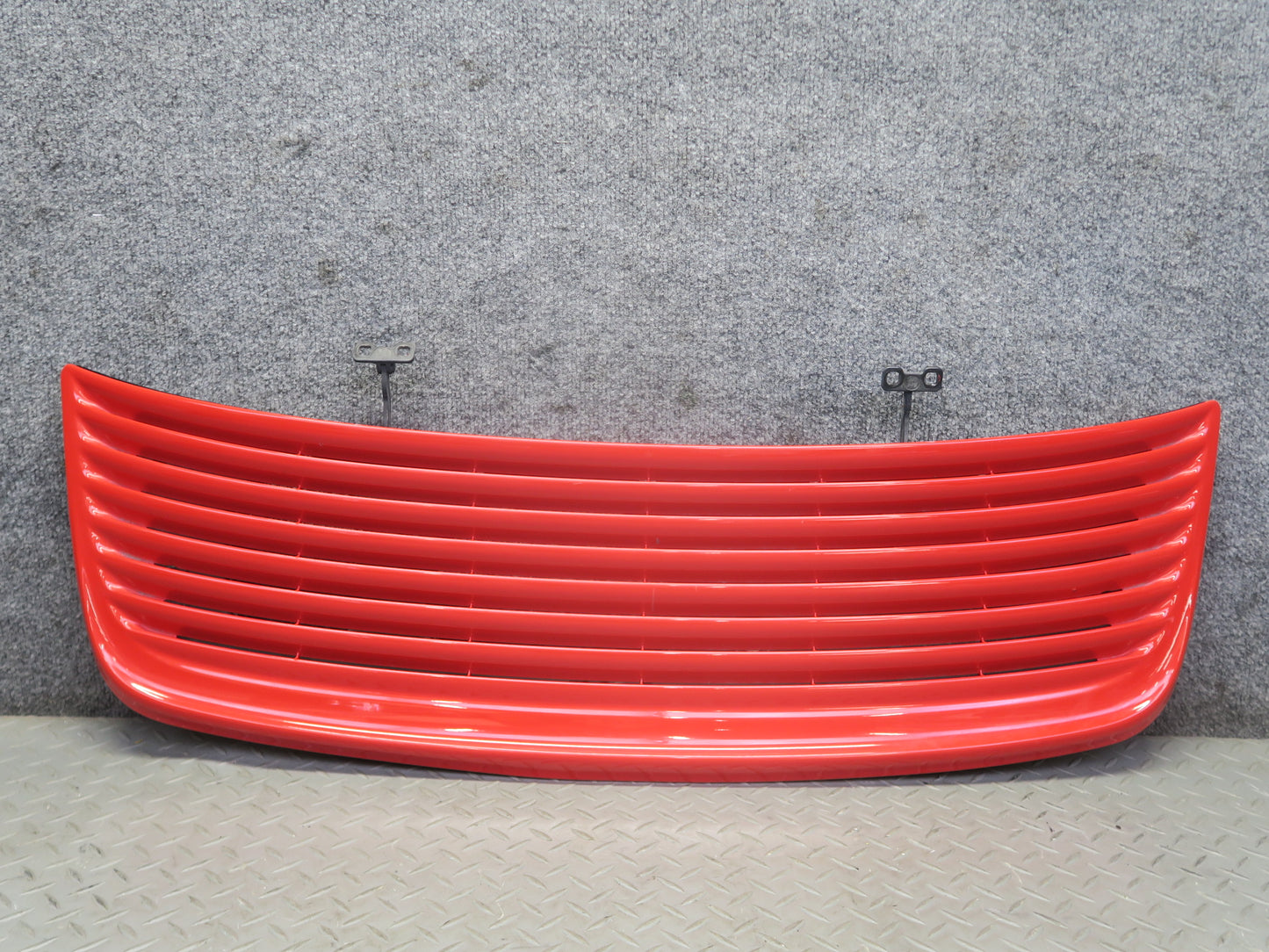 1999-2005 Porsche 911 Carrera 996 Rear Engine Trunk Deck Lid Spoiler RED
