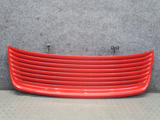 1999-2005 Porsche 911 Carrera 996 Rear Engine Trunk Deck Lid Spoiler RED