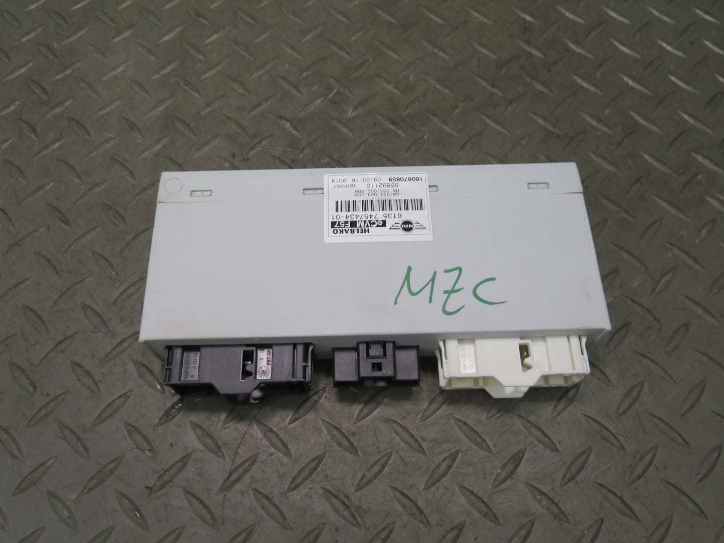 16-24 Mini Cooper F57 Convertible TOP Roof Control  Module 7457434 OEM