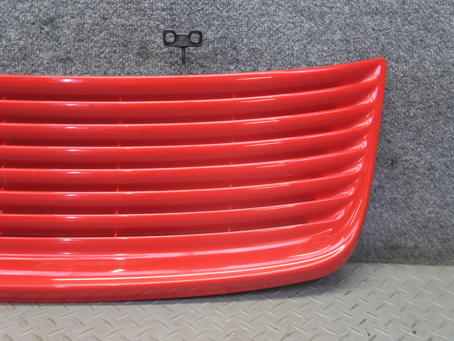 1999-2005 Porsche 911 Carrera 996 Rear Engine Trunk Deck Lid Spoiler RED
