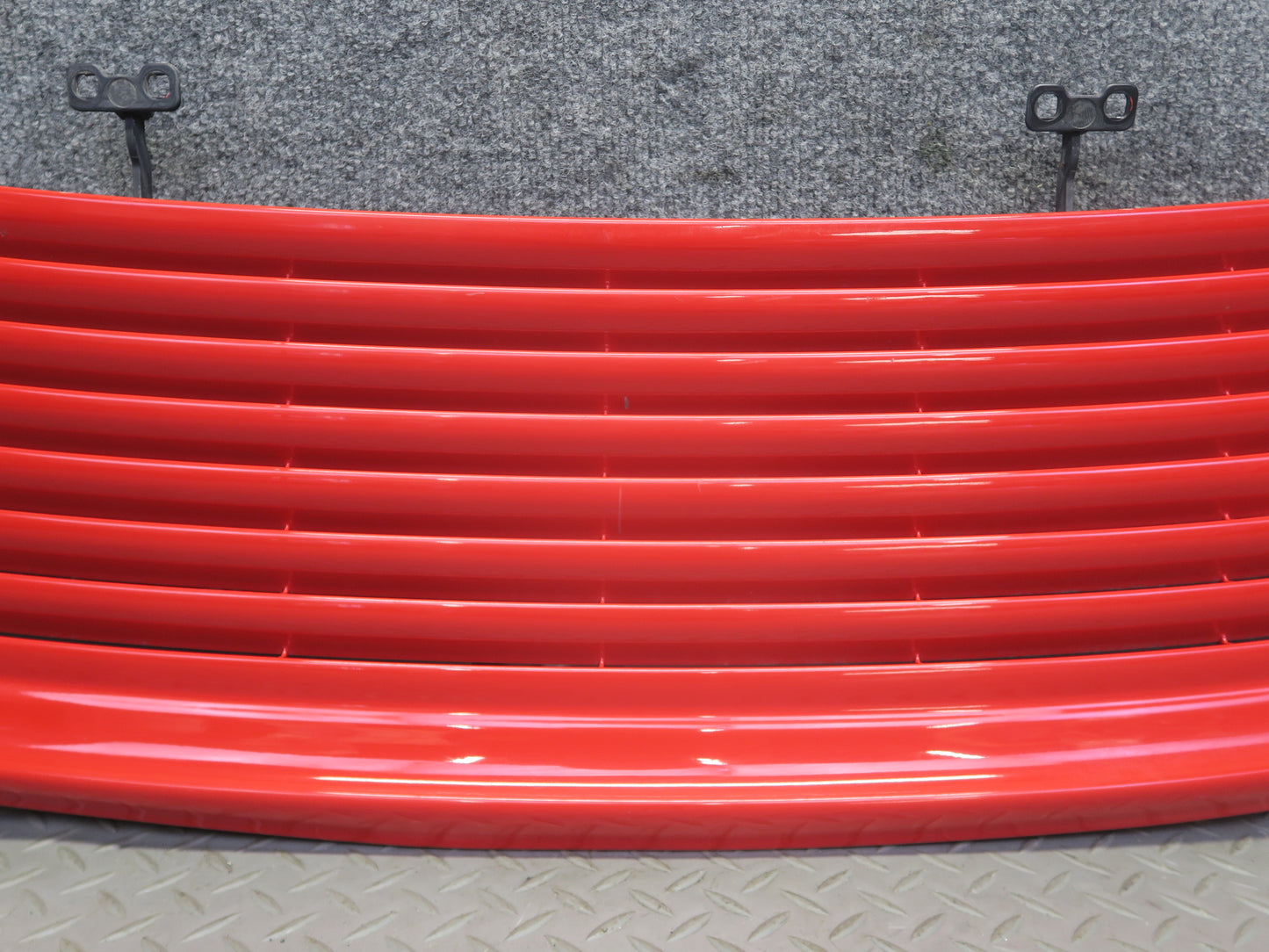 1999-2005 Porsche 911 Carrera 996 Rear Engine Trunk Deck Lid Spoiler RED
