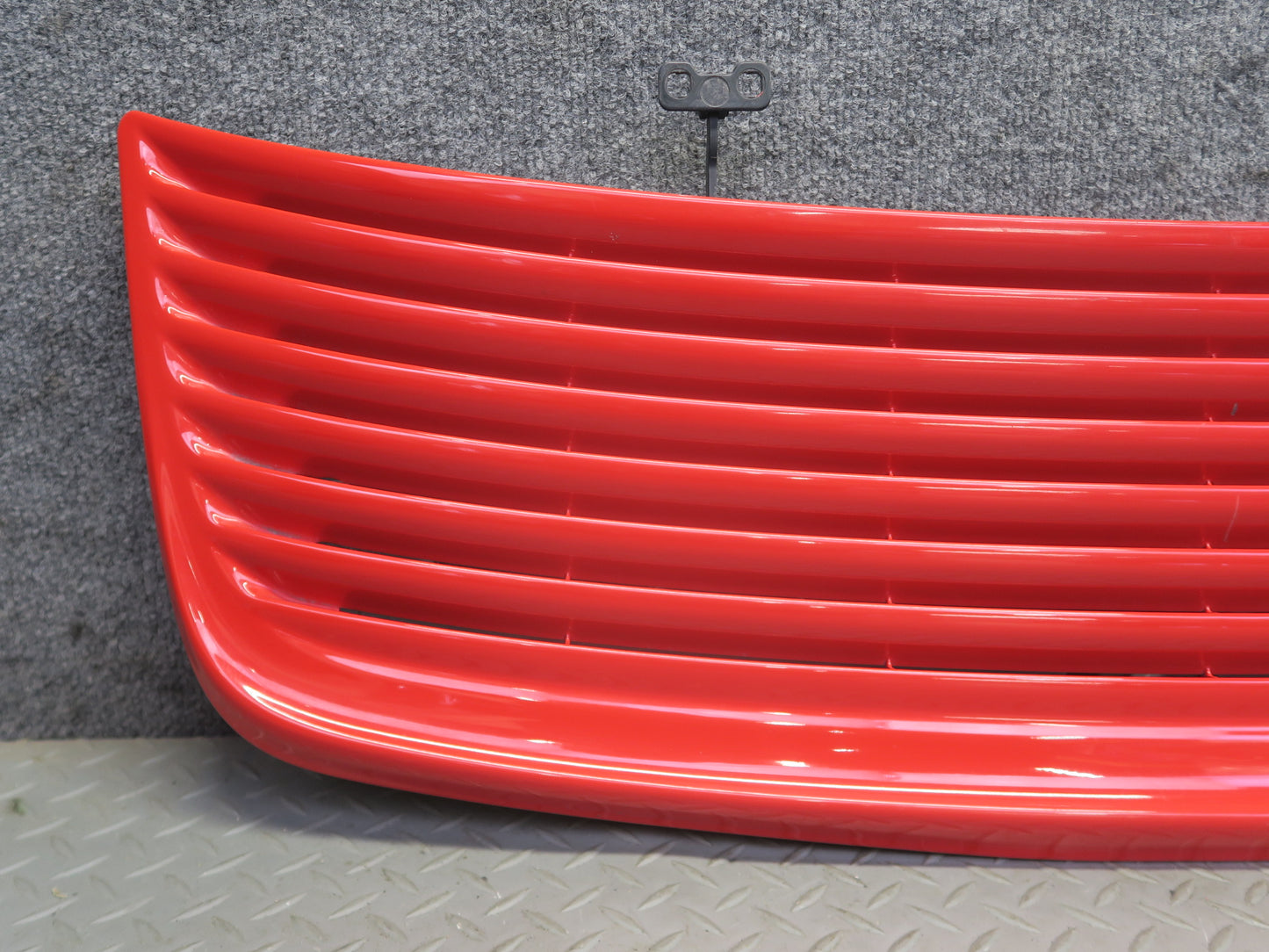 1999-2005 Porsche 911 Carrera 996 Rear Engine Trunk Deck Lid Spoiler RED