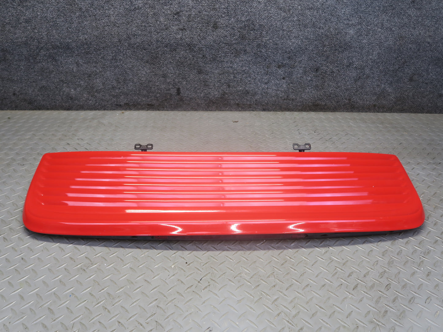1999-2005 Porsche 911 Carrera 996 Rear Engine Trunk Deck Lid Spoiler RED