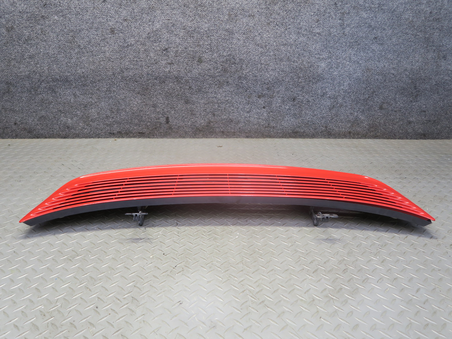1999-2005 Porsche 911 Carrera 996 Rear Engine Trunk Deck Lid Spoiler RED