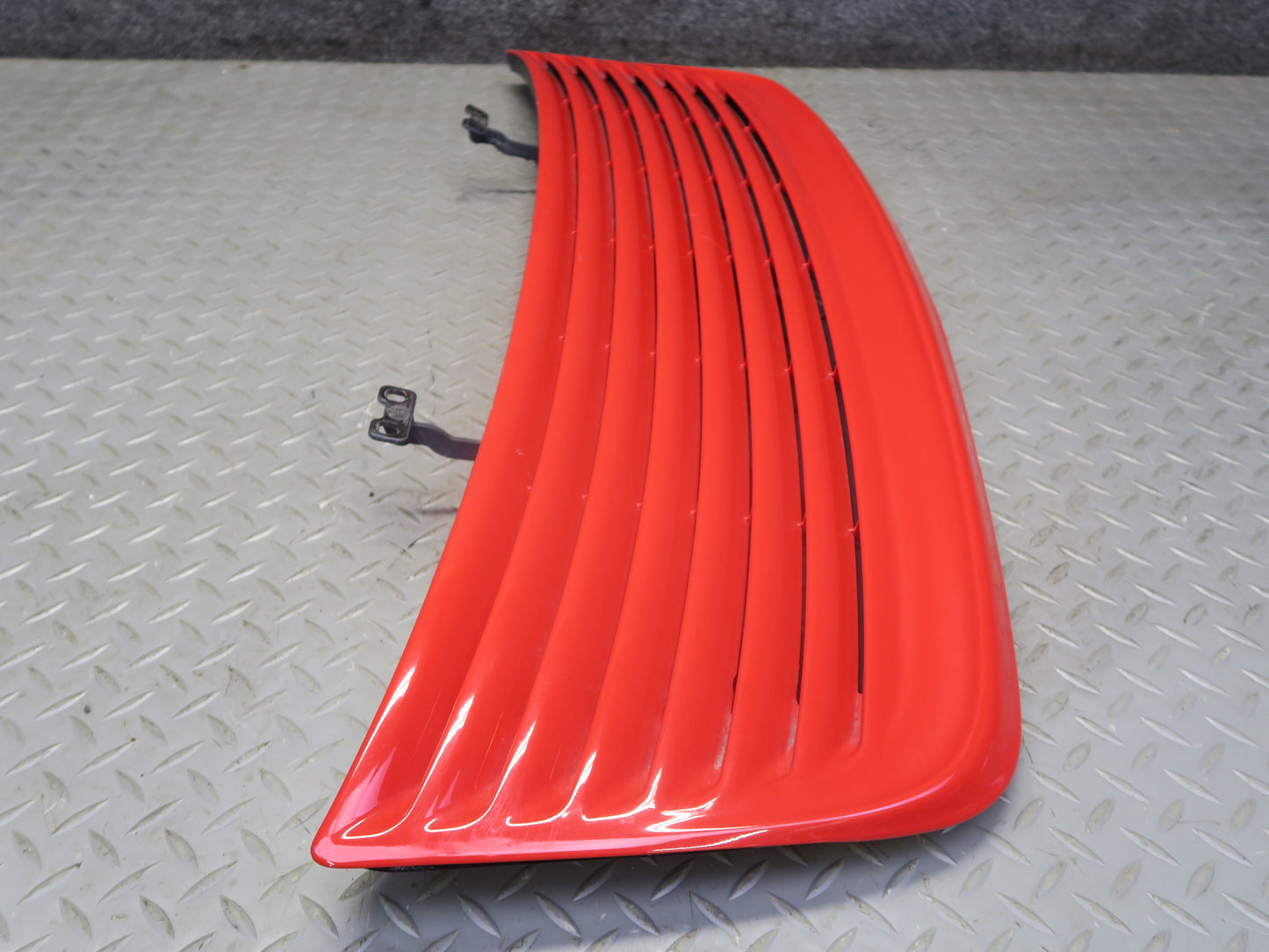 1999-2005 Porsche 911 Carrera 996 Rear Engine Trunk Deck Lid Spoiler RED