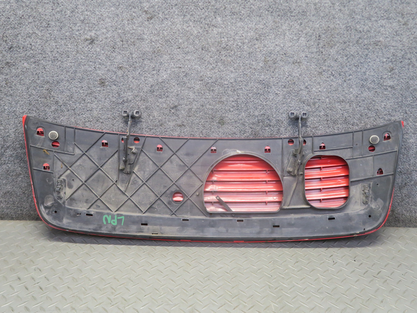 1999-2005 Porsche 911 Carrera 996 Rear Engine Trunk Deck Lid Spoiler RED