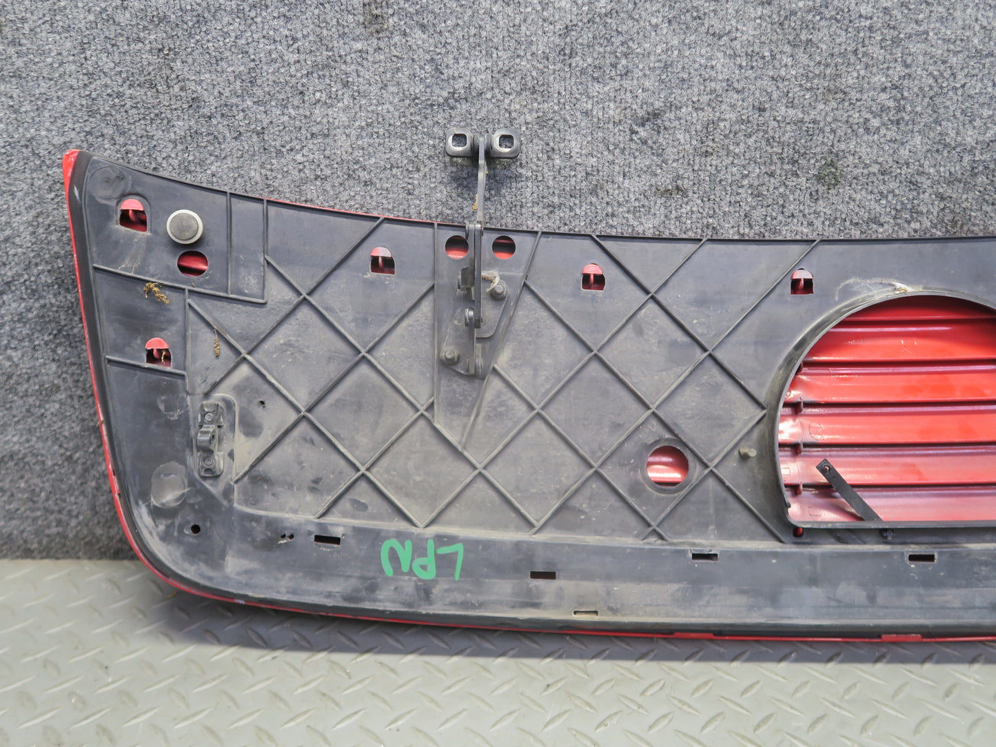 1999-2005 Porsche 911 Carrera 996 Rear Engine Trunk Deck Lid Spoiler RED