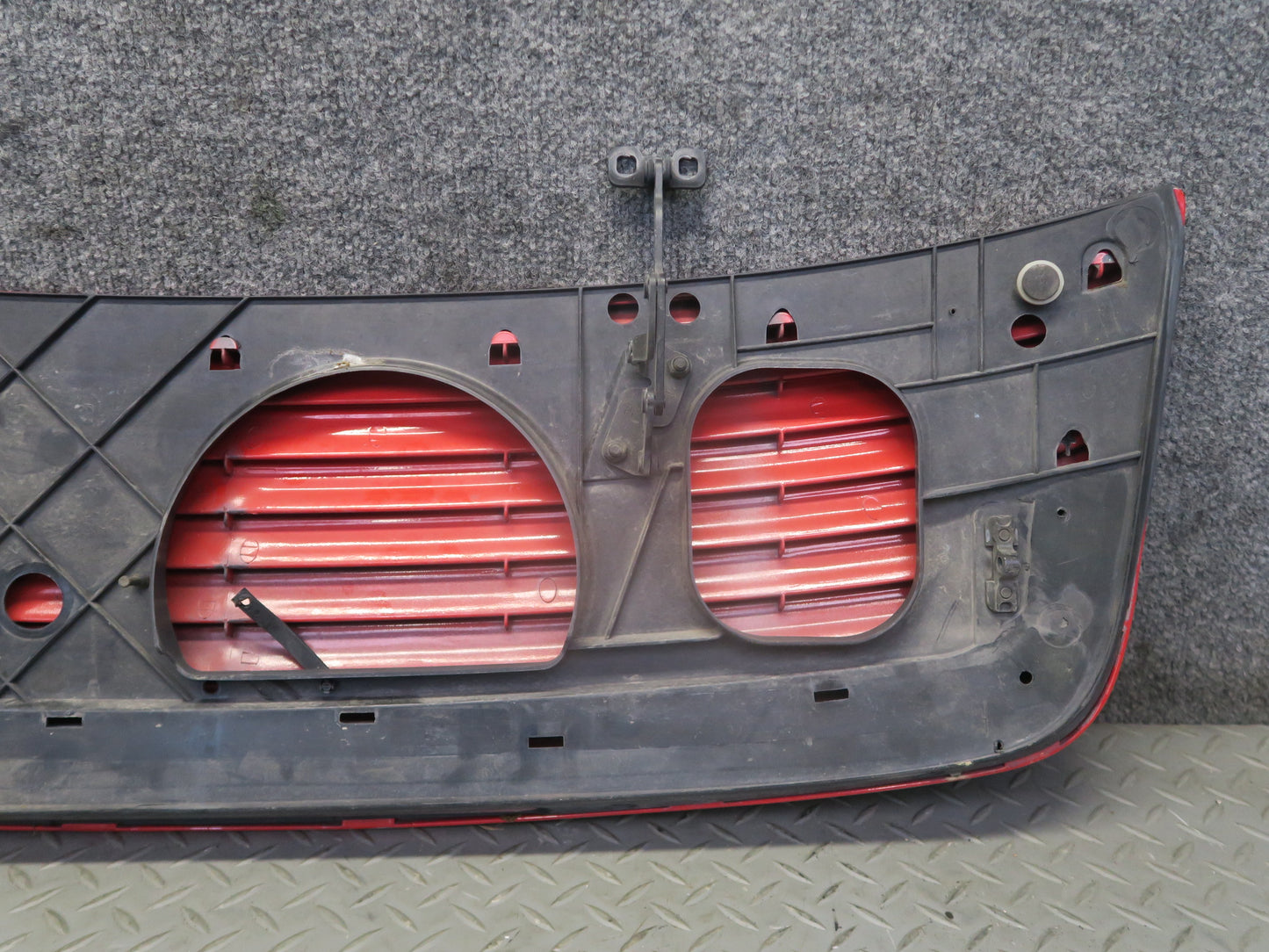 1999-2005 Porsche 911 Carrera 996 Rear Engine Trunk Deck Lid Spoiler RED