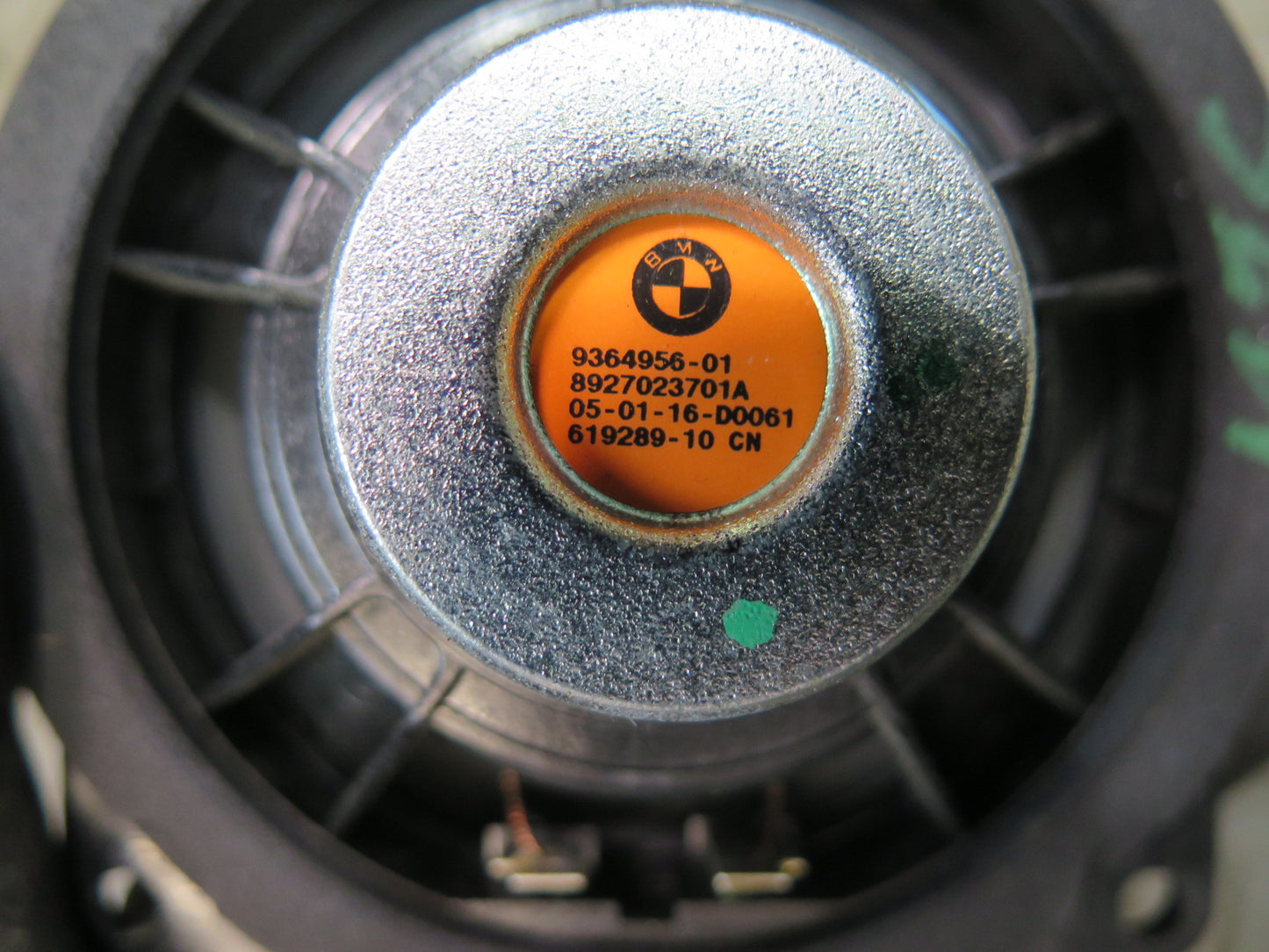 16-24 Mini Cooper F54 F55 F56 F57 Set of 2 Harman Kardon Audio Speaker OEM