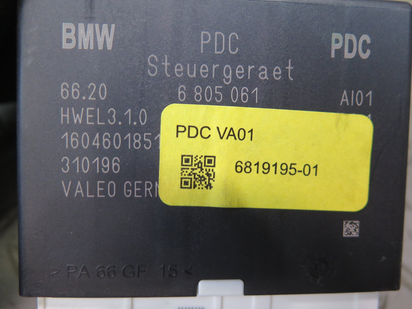 14-24 Mini Cooper F55 F56 F57 PDC Parking Distance Control Module 6805061 OEM