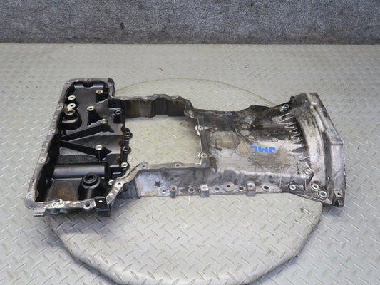 10-11 Mercedes W164 ML350 OM642 Diesel Bluetec Engine Upper Oil Pan OEM