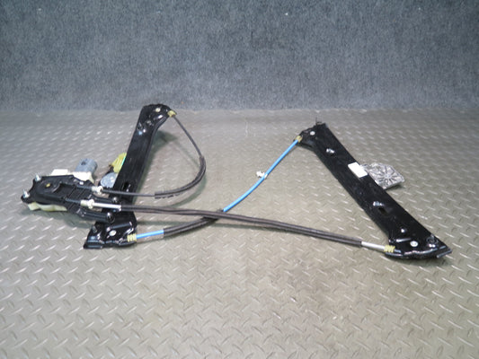 14-19 Mini Cooper F56 F57 Left Door Window Regulator w Motor 7296441 OEM