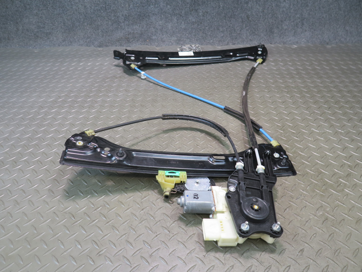 14-19 Mini Cooper F56 F57 Left Door Window Regulator w Motor 7296441 OEM
