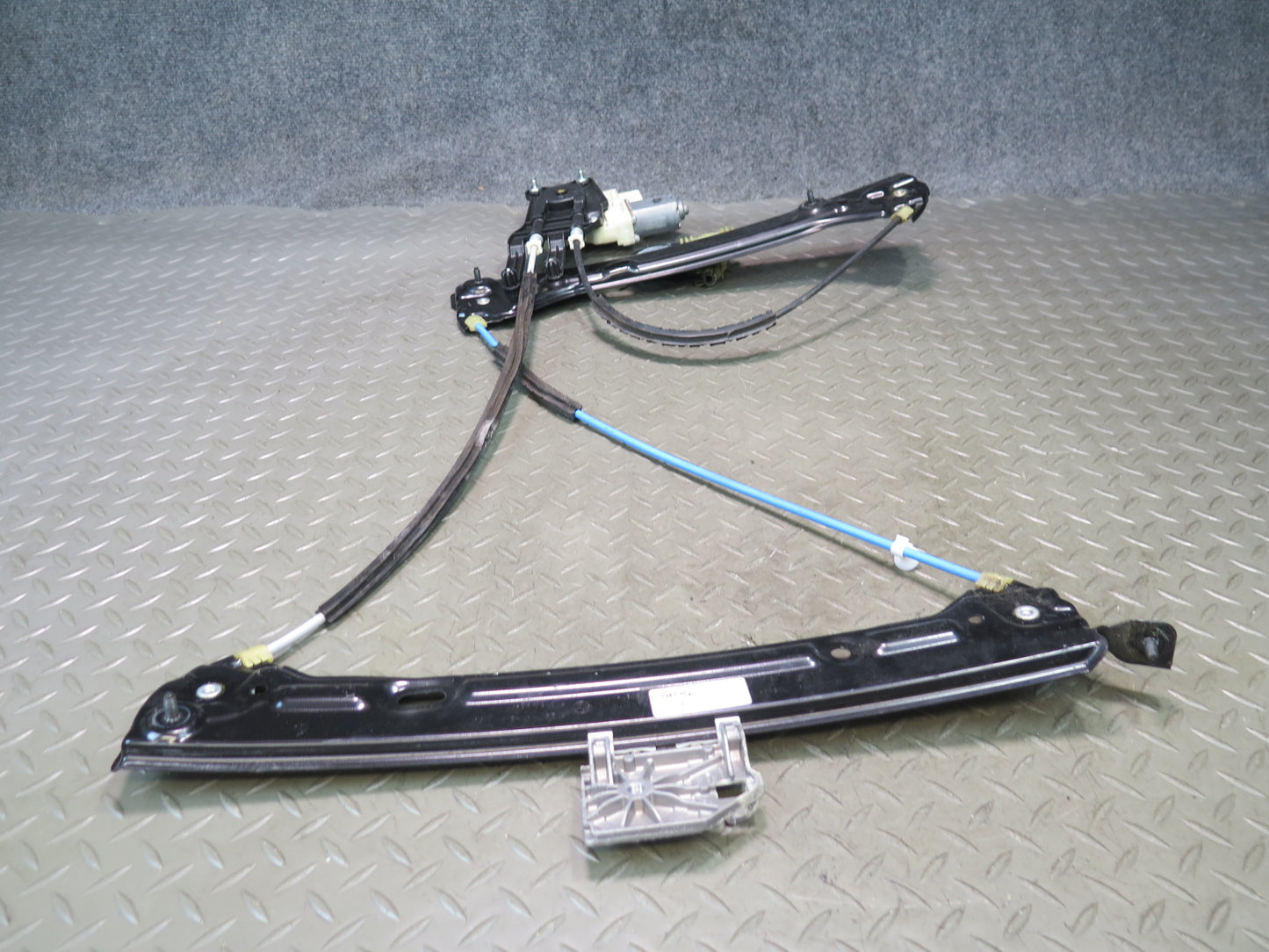 14-19 Mini Cooper F56 F57 Left Door Window Regulator w Motor 7296441 OEM