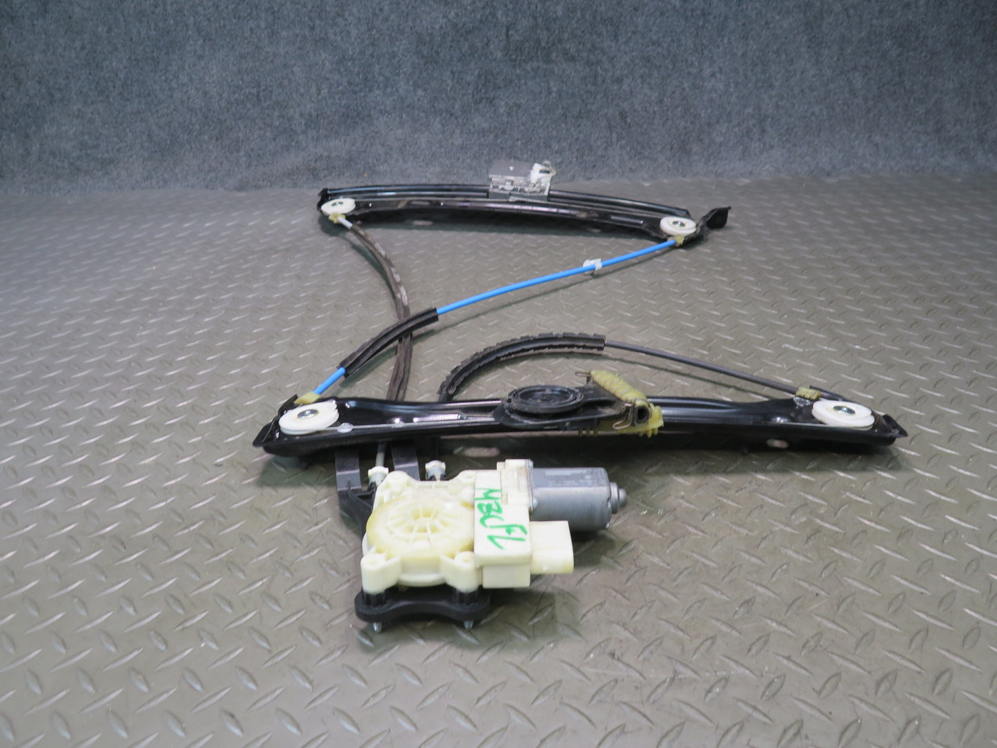 14-19 Mini Cooper F56 F57 Left Door Window Regulator w Motor 7296441 OEM