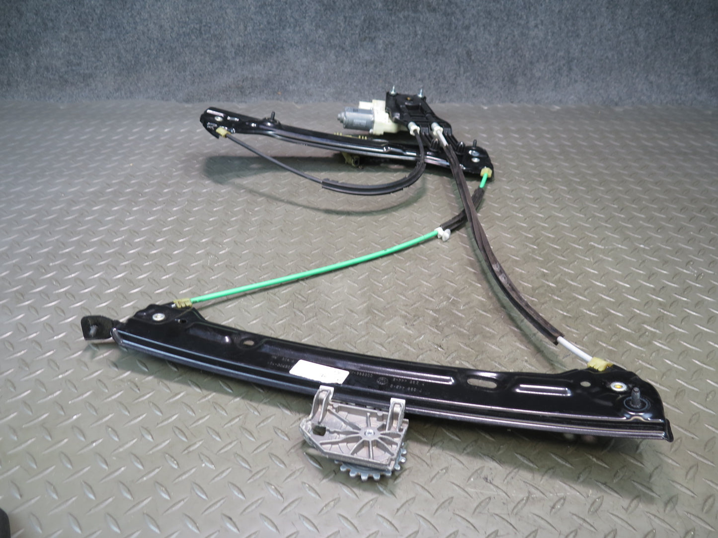 14-19 Mini Cooper F56 F57 Right Door Window Regulator W/motor 7296444 OEM