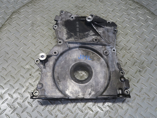 10-11 Mercedes W164 ML350 OM642 Diesel Bluetec Engine Timing Chain Cover OEM